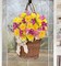 4 Bundles Spring Artificial Daffodils – Yellow Faux Flowers with Stems for Home, Wedding & Table Centerpieces